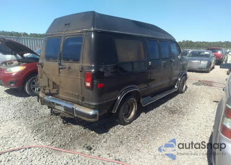 1993 Dodge Ram Van B250 z USA, uszkodzony, nr VIN 2B6HB21Y0PK510715